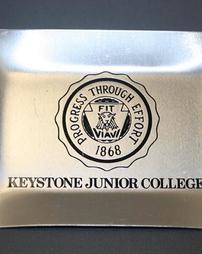 Metal Keystone Junior College Tray