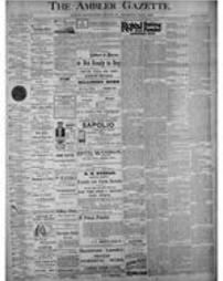 The Ambler Gazette 18950509