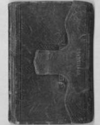 Diary of Jackson Stuchal, 1861
