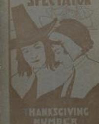 The Spectator Yearbook, Greater Johnstown High School, November 1919