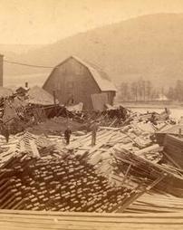 Site of Beaver Mill, June 1, 1889