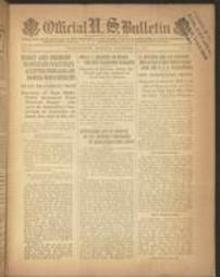 Official U.S. bulletin   1918-10-14