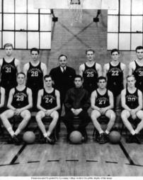 Basketball Team, 1941