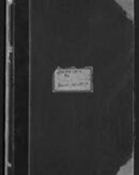 Record Book  (October 24, 1914-June 12, 1917)