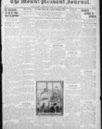 Mount Pleasant journal (April 15, 1909)