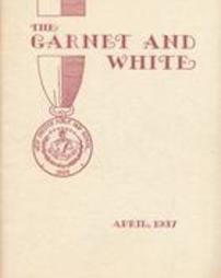 The Garnet and White April 1937