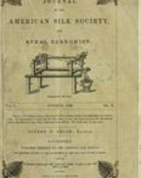 Journal of the American Silk Society and Rural Economist, October 1839