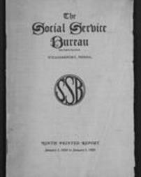 Ninth printed report; Jan. 1 1924 - Jan. 1, 1926