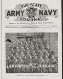 Our state army and navy : a journal for our volunteer soldiers 1912-09