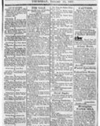 Huntingdon Gazette 1807-01-15