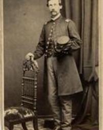 B&W Photograph of Captain George P. Carman
