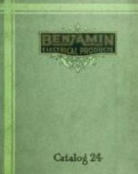 Benjamin electrical products : catalog 24