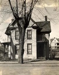 Vine Avenue, proposed site of Williamsport Sightless Club, February 1939