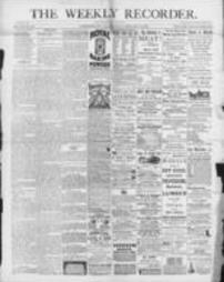 The Conshohocken Recorder, February 13, 1886