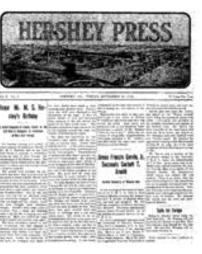 The Hershey Press 1910-09-16