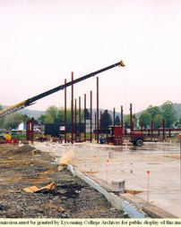 New Stadium at David Person Field, Construction