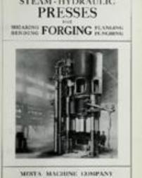 Steam-hydraulic presses