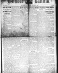 Bellwood Bulletin 1923-01-25