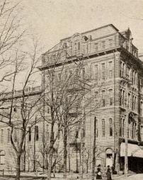 Weightman Block, West Fourth and Campbell Streets, c. 1900