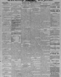 Evening Gazette 1882-06-16