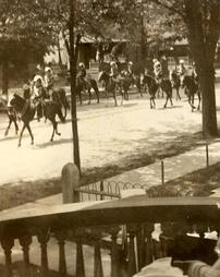 Masonic Knights Templar Parade on West Third Street, May, 1911