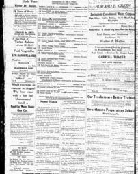 Swarthmorean 1914 August 15