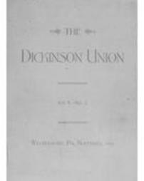 Dickinson Union 1899-11-01