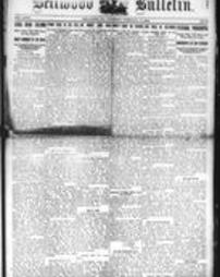 Bellwood Bulletin 1922-02-16