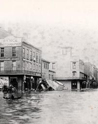 Northeast corner of Market Square, June 1889