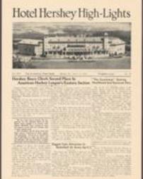 Hotel Hershey Highlights 1951-03-10