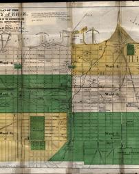 Plan of the City of Erie 1872