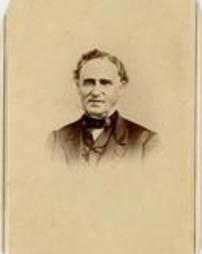 B&W Photograph of Reverend Dr. Hugh Sheridan Dickson