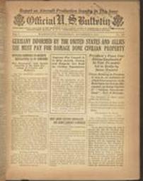 Official U.S. bulletin  1918-11-06