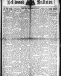 Bellwood Bulletin 1934-08-23