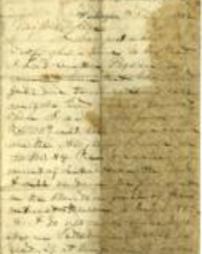 Letter from Titian J. Coffey to Thomas White, July 3, 1862