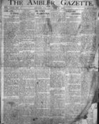 The Ambler Gazette 19080102