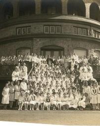 Baldwin School Students - 1920s