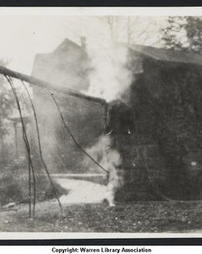 Cutting Suspension Bridge Cables (1918)