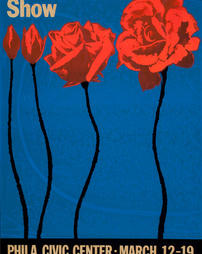1967 Philadelphia Flower Show. Poster