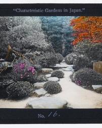 Japan. [Series]. "Characteristic Gardens in Japan"
