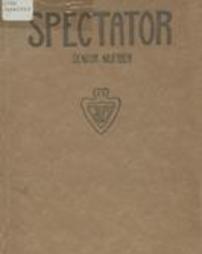 The Spectator Yearbook, Greater Johnstown High School, June 1913