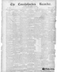 The Conshohocken Recorder, June 6, 1899