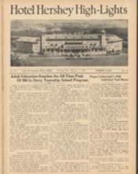 Hotel Hershey Highlights 1949-01-01