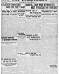 Wilkes-Barre Sunday Independent 1913-08-24