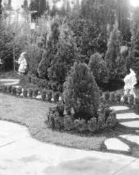 1930 Philadelphia Flower Show. Garden Gnomes