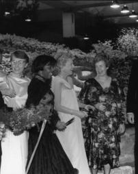 1989 Philadelphia Flower Show. Preview Dinner Ribbon Cutting
