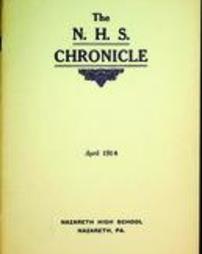 The N.H.S. Chronicle April 1914