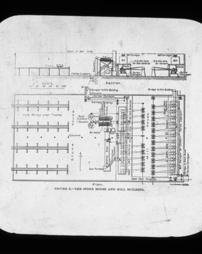 Vulcanite Portland Cement Company, Plan for The Stone House and Mill Building