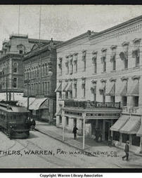 Liberty Street and Pennsylvania Avenue: New Struthers Hotel (1880)