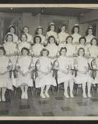 Class of 1950, capping